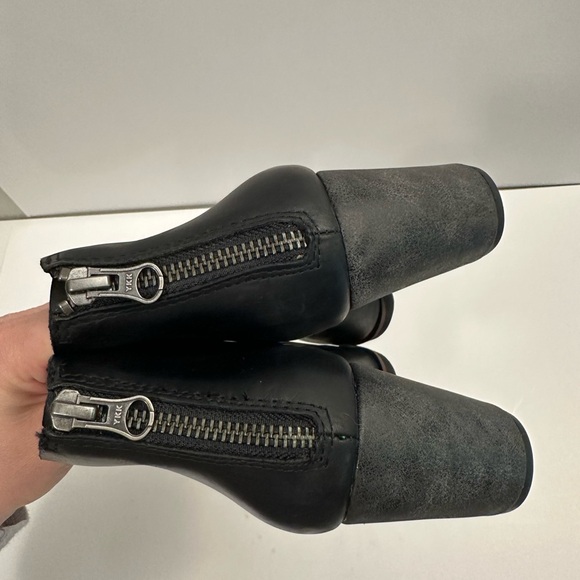 KORKS Shamira Booties Black Size 7 - Picture 8 of 14